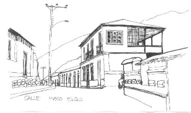 Calle Pisco Elqui